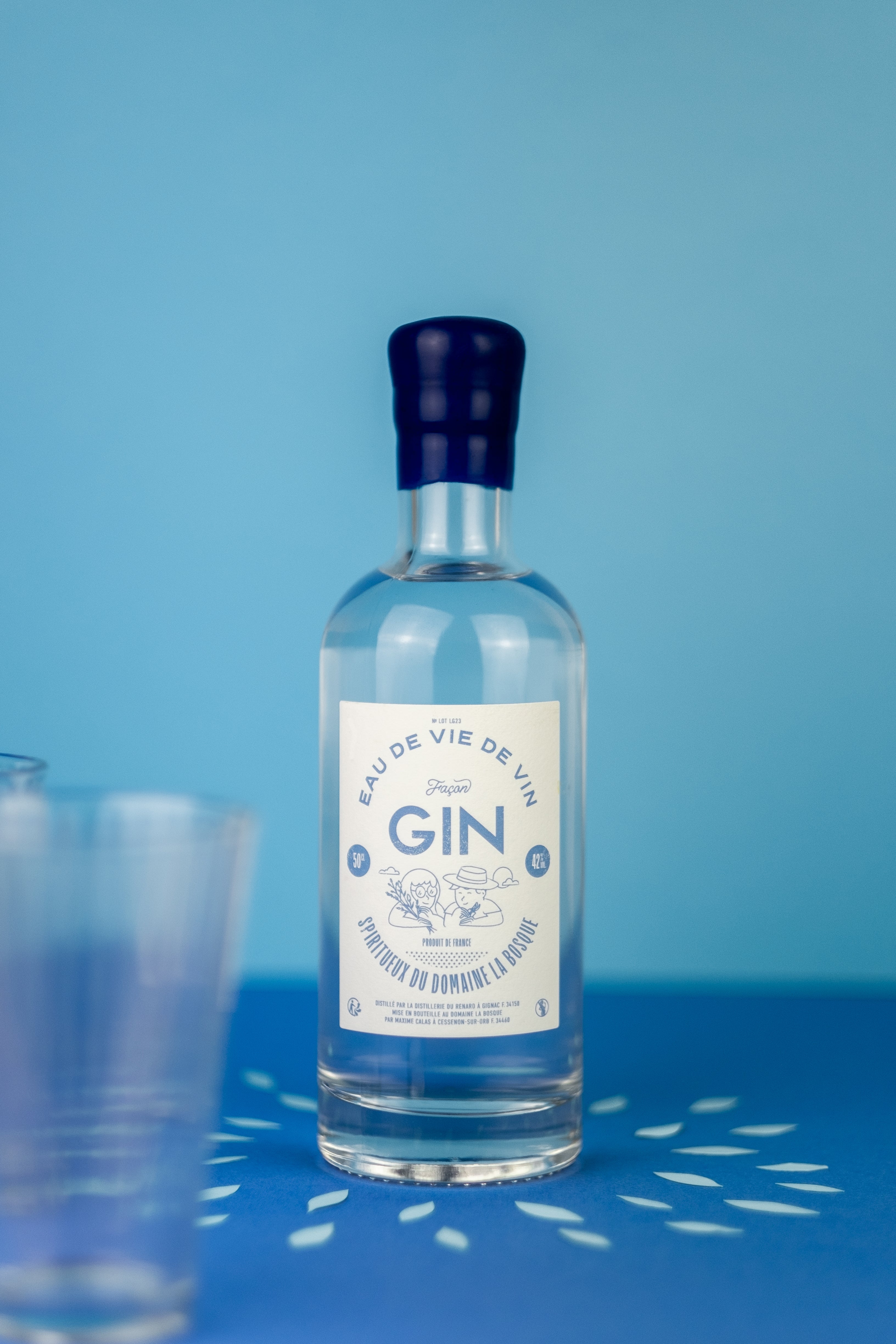 Eau de vie façon GIN